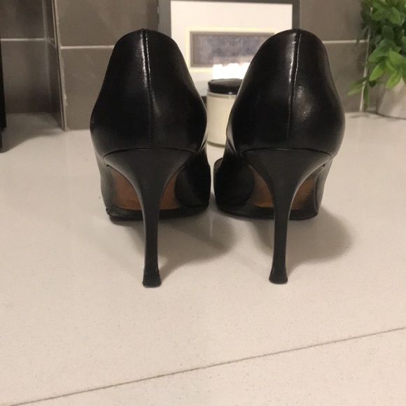 Manolo blahnik - black leather vintage - size 8.5 -9 as is condition - Picture 11 of 17